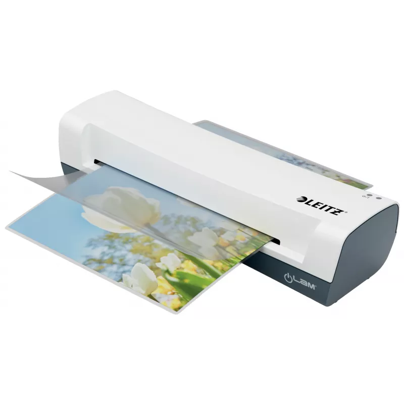 Leitz iLAM Home 4-in-1 A4 Lamineerimiskomplekt, 24 cm, Kuumlaminaator, 300 mm/min, 0,4 mm, A4, 100 µm