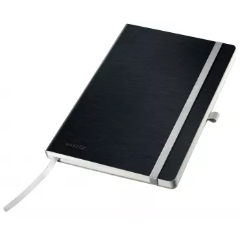 Leitz Style märkmik A5 joonimata pehmekaanega, monokroomne, must, A5, 80 lehte, 100 g/m², pehmekaaneline