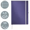 Leitz Style Notebook A4 joonega kõva kaanega, ühevärviline, sinine, A4, 80 lehte, 100 g/m², joonitud paber