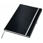 Leitz Style märkmik A4 joonitud kõva kaanega, Monokromaatiline, Must, A4, 80 lehte, 100 g/m², Joonitud paber