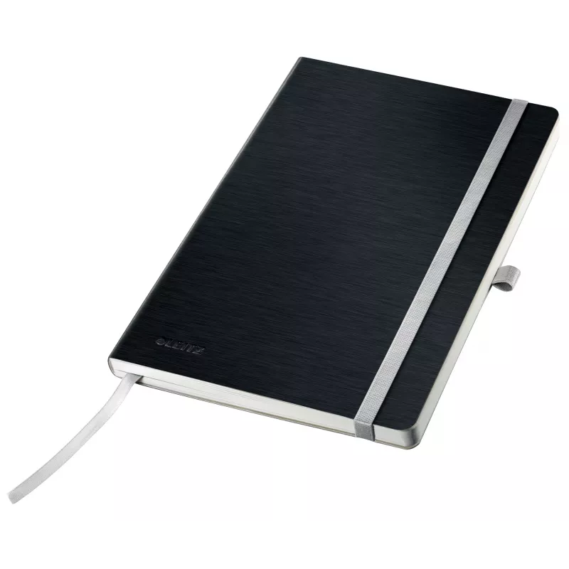 Leitz Style märkmik A5 jooneliste lehtedega, pehmekaaneline, ühevärviline, must, A5, 80 lehte, 100 g/m², jooneline paber