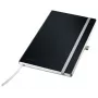 Leitz Style märkmik A5 jooneliste lehtedega, pehmekaaneline, ühevärviline, must, A5, 80 lehte, 100 g/m², jooneline paber