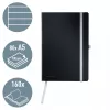 Leitz Style märkmik A5 jooneliste lehtedega, pehmekaaneline, ühevärviline, must, A5, 80 lehte, 100 g/m², jooneline paber