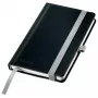 Leitz Style märkmik A6 ruuduline kõva kaanega, Monokromaatiline, Must, A6, 80 lehte, 100 g/m², ruuduline paber
