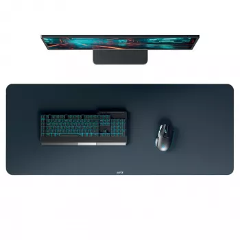 Leitz Extra Large Gaming Mat, tumehall, polüpropüleen (PP), 400 mm, 1000 mm, 3 mm, 800 g