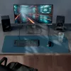 Leitz Extra Large Gaming Mat, tumehall, polüpropüleen (PP), 400 mm, 1000 mm, 3 mm, 800 g