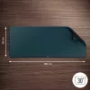 Leitz Extra Large Gaming Mat, tumehall, polüpropüleen (PP), 400 mm, 1000 mm, 3 mm, 800 g