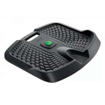 Leitz Ergo Active ergonoomiline väsimusvastane seismismatt, Ristkülikukujuline, Must, Polüuretaan, Mulliline, Hiina, 605 x 681 mm