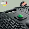 Leitz Ergo Active ergonoomiline väsimusvastane seismismatt, Ristkülikukujuline, Must, Polüuretaan, Mulliline, Hiina, 605 x 681 mm