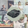 Leitz Ergo Active ergonoomiline väsimusvastane seismismatt, Ristkülikukujuline, Must, Polüuretaan, Mulliline, Hiina, 605 x 681 mm