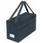 Leitz Fabric Hot Desking Work Bag with Lid, hoiukott, hall, ristkülikukujuline, kangas, ühevärviline, unisex