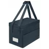 Leitz Fabric Compact Hot Desking Work Bag kaanega, hoiukott, hall, ristkülikukujuline, kangas, ühevärviline, täiskasvanutele