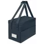 Leitz Fabric Compact Hot Desking Work Bag kaanega, hoiukott, hall, ristkülikukujuline, kangas, ühevärviline, täiskasvanutele