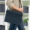 Leitz Fabric Compact Hot Desking Work Bag kaanega, hoiukott, hall, ristkülikukujuline, kangas, ühevärviline, täiskasvanutele