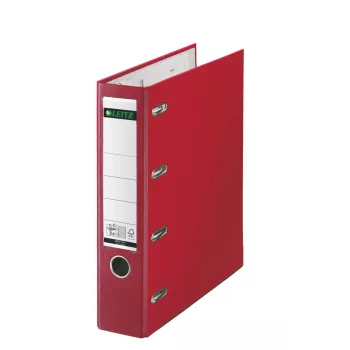 Leitz 10120025 rõngaskaust 2 x A5 Punane