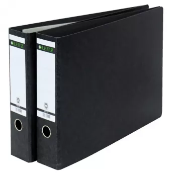Leitz Cardboard binder rõngasköitja A3 Must