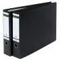 Leitz Cardboard binder rõngasköitja A3 Must