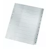 Leitz 12800000 tab index Numeric tab index Cardboard hall