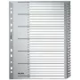 Leitz 12810000 tab index Numeric tab index Cardboard hall