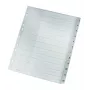 Leitz 12820000 tab index Numeric tab index Cardboard hall