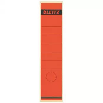 Leitz 16400025 isekleepuv silt Ristkülik Punane 10 tk