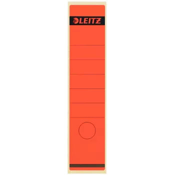 Leitz 16401025 isekleepuv silt, ristkülikukujuline, punane