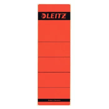Leitz 16420025 isekleepuv silt Ristkülik Punane 10 tk
