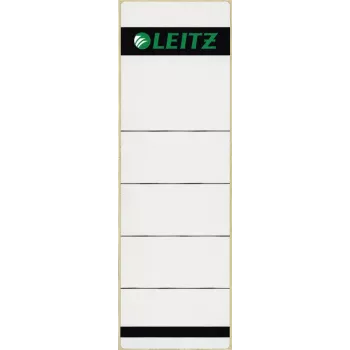 Leitz 16420085 isekleepuv silt Ristkülik Hall 10 tk