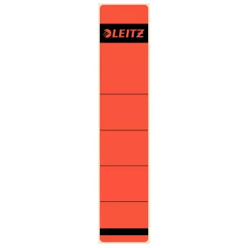 Leitz 16430025 isekleepuv silt Ristkülik Punane 10 tk