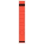 Leitz 16480025 isekleepuv silt Ristkülik Punane 10 tk