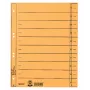 Leitz 16580015 registriindeks Numbriline registriindeks Papp Kollane