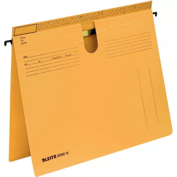 Leitz SERIE 18 riputuskaust papp A4 kollane