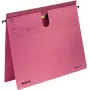 Leitz SERIE 18 riputuskaust, papp, A4, punane