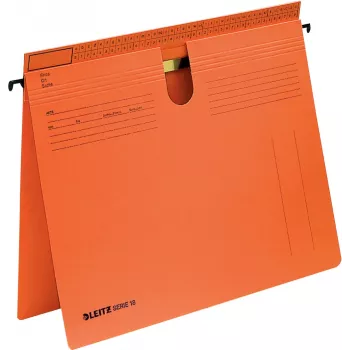 Leitz SERIE 18 riputuskaust papp A4 oranž