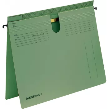 Leitz SERIE 18 riputuskaust papp A4 roheline