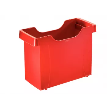 Leitz Plus failihoidikukast, polüstüreen, punane