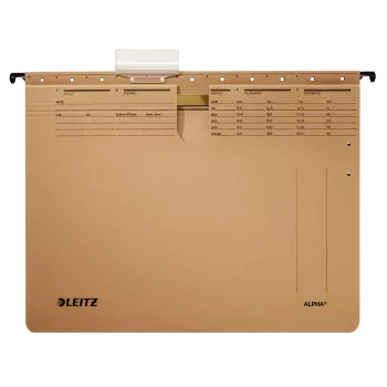 Leitz ALPHA riputusmapp Karton A4 Pruun