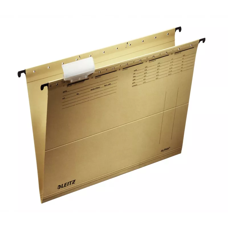 Leitz ALPHA rippkaust Papp A4 Pruun