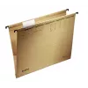 Leitz ALPHA riputuskaust Papp, Metall A4 Pruun