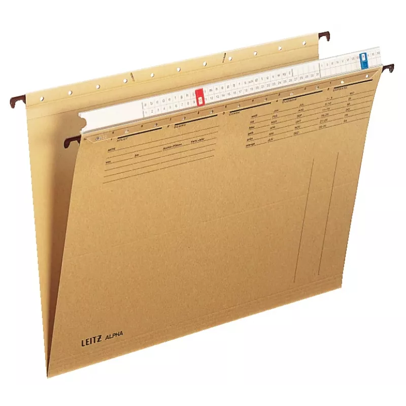Leitz Alpha rippkaust Papp A4 Pruun