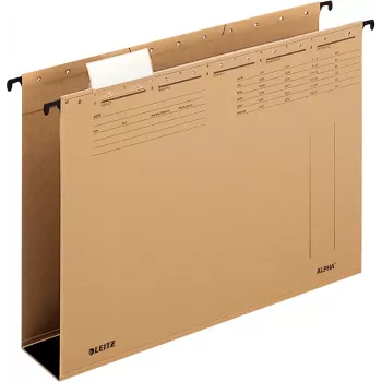 Leitz ALPHA rippkaust papp A4 pruun