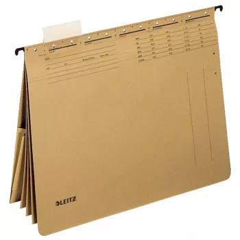 Leitz ALPHA riputuskaust papp A4 pruun