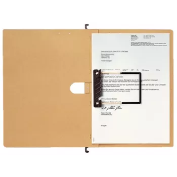 Leitz Alpha rippkaust papp, polüpropüleen (PP) A4 pruun