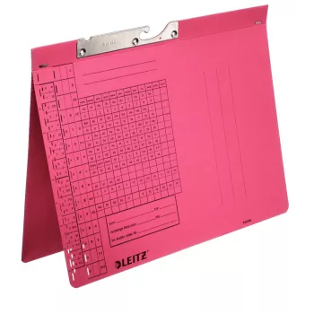 Leitz 20940025 rippkaust papp A4 Punane