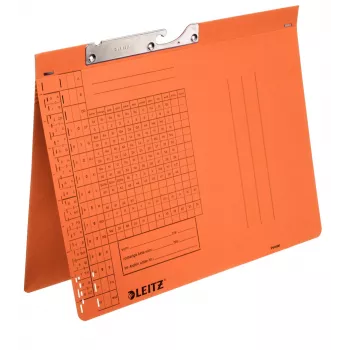 Leitz 20940045 rippkaust papp A4 oranž