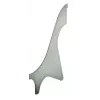 Leitz vahesein ajakirjakarbile 2425, hall, plast, A4, 317 mm, 2 mm, 268 mm
