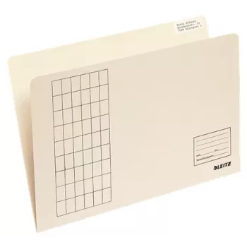 Leitz 24330011 riputuskaust papp A4 beež