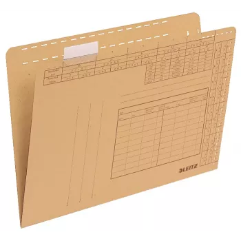 Leitz 24350000 rippkaust papp, plastik A4 pruun