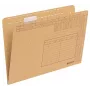 Leitz 24350000 rippkaust papp, plastik A4 pruun