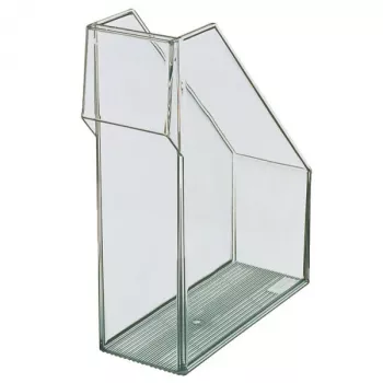 Leitz Magazine file Exclusive, Läbipaistev, Plastik, A4, 9.4 cm, 105 mm, 325 mm